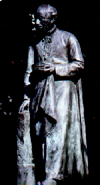 Guido Gezelle standbeeld